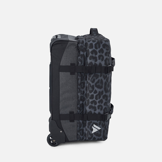 Surfanic Maxim 3.0 70L Roller Bag - Jet Black