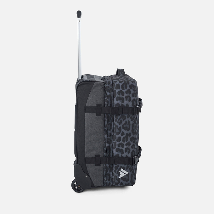 Surfanic Maxim 3.0 70L Roller Bag - Jet Black