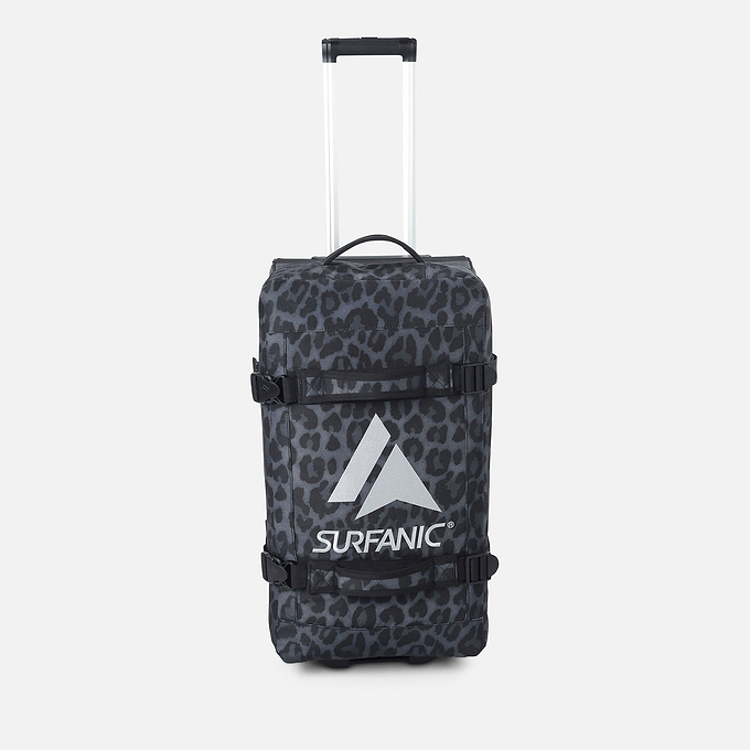 Surfanic Maxim 3.0 70L Roller Bag - Jet Black