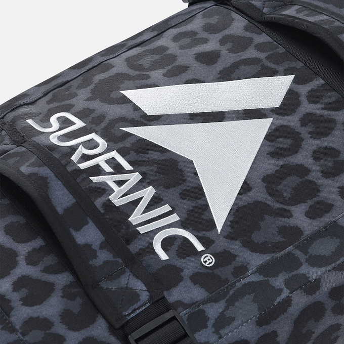 Surfanic Maxim 3.0 70L Roller Bag - Jet Black