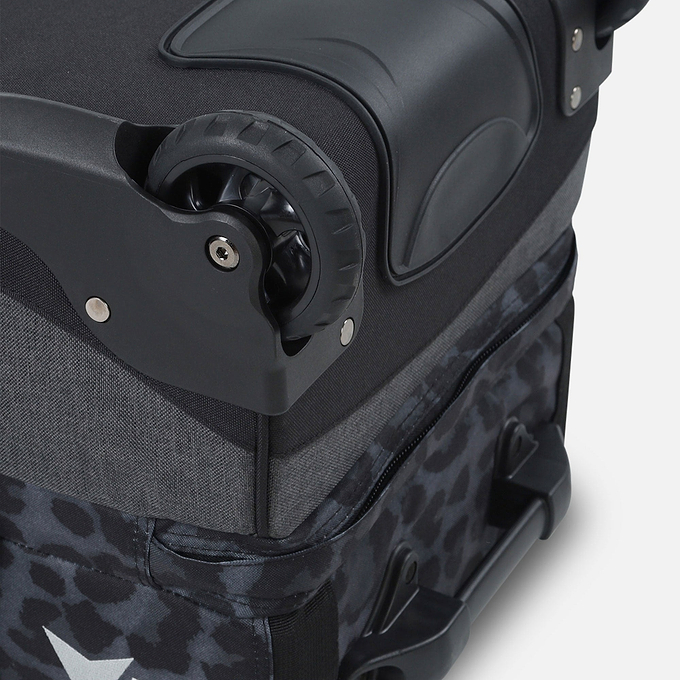 Surfanic Maxim 3.0 70L Roller Bag - Jet Black