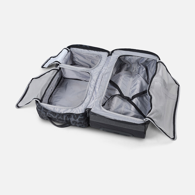 Surfanic Maxim 3.0 70L Roller Bag - Jet Black