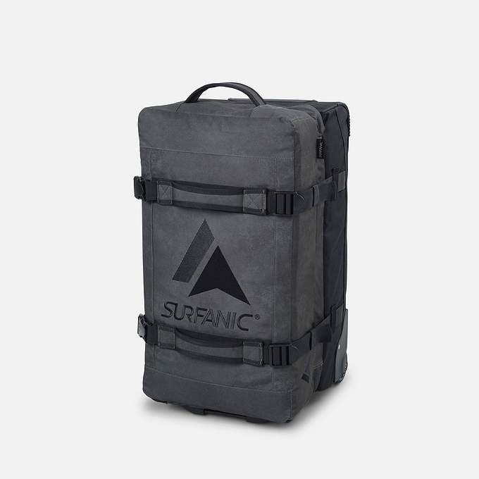 Surfanic Maxim 3.0 70L Roller Bag - Khaki