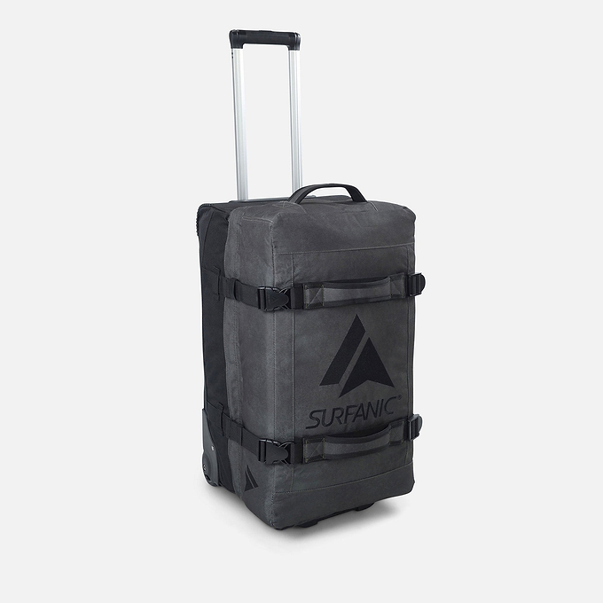 Surfanic Maxim 3.0 70L Roller Bag - Khaki