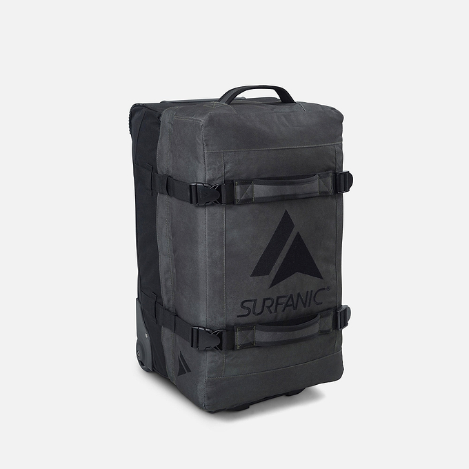 Surfanic Maxim 3.0 70L Roller Bag - Khaki
