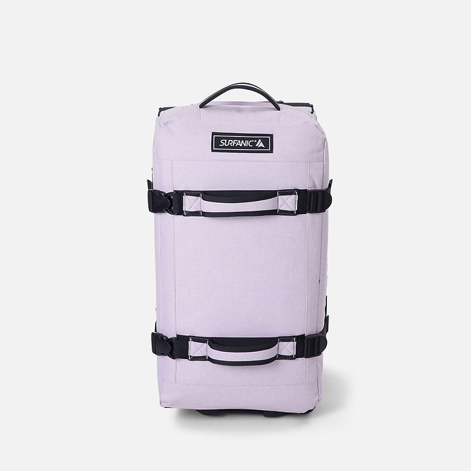 Surfanic Maxim 3.0 70L Roller Bag - Ice Lilac