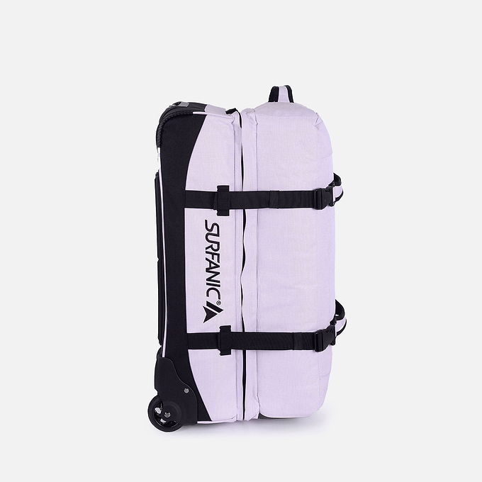 Surfanic Maxim 3.0 70L Roller Bag - Ice Lilac