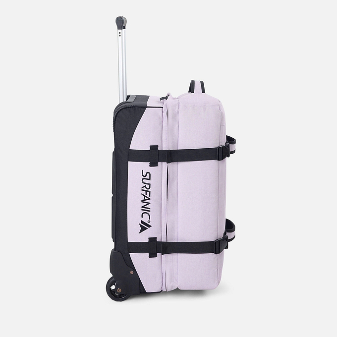 Surfanic Maxim 3.0 70L Roller Bag - Ice Lilac