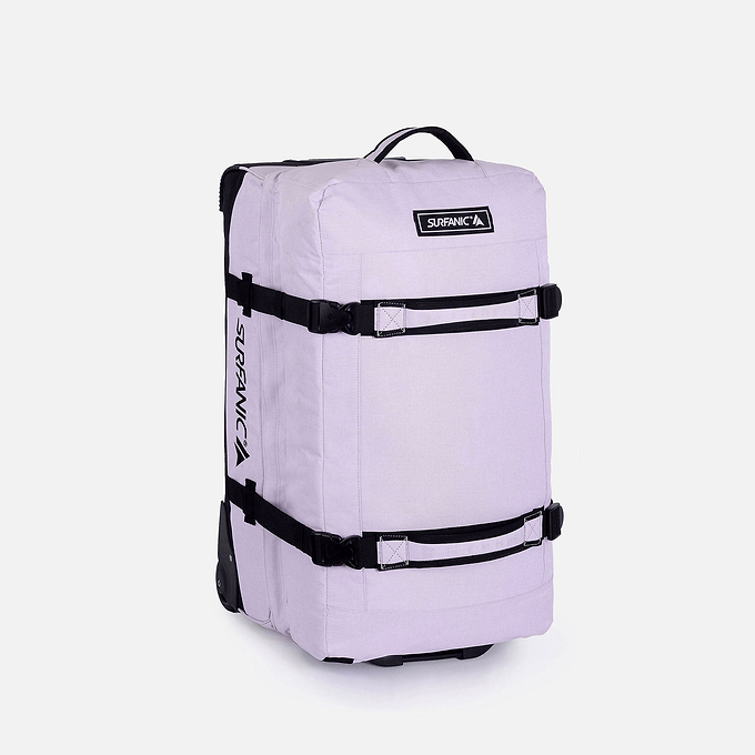 Surfanic Maxim 3.0 70L Roller Bag - Ice Lilac