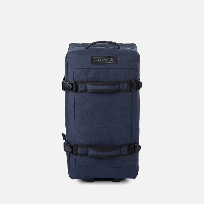 Surfanic Maxim 3.0 70L Roller Bag - Navy Marl