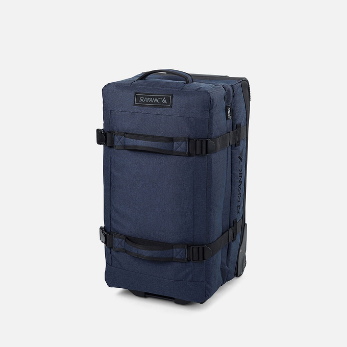 Surfanic Maxim 3.0 70L Roller Bag - Navy Marl