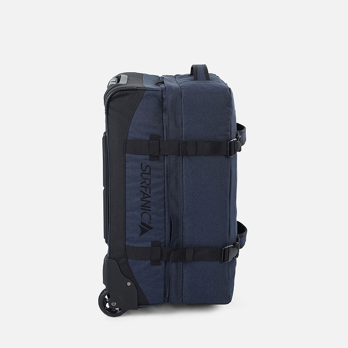 Surfanic Maxim 3.0 70L Roller Bag - Navy Marl