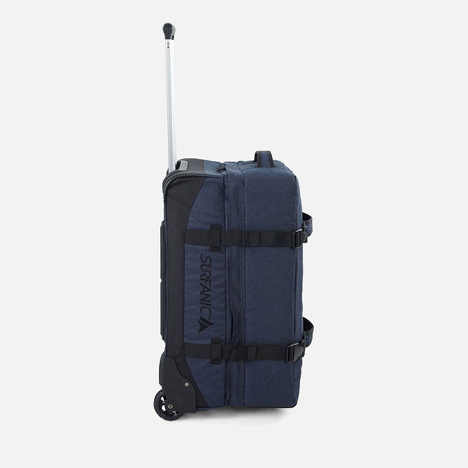 Surfanic Maxim 3.0 70L Roller Bag - Navy Marl
