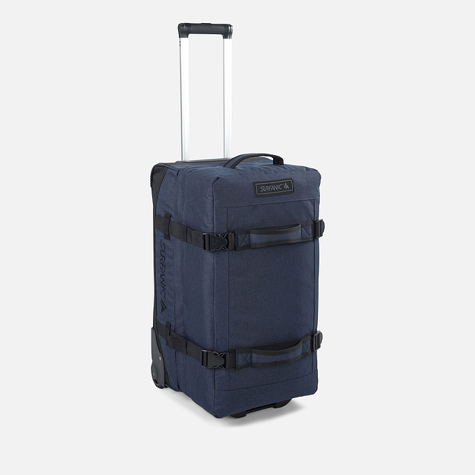 Surfanic Maxim 3.0 70L Roller Bag - Navy Marl