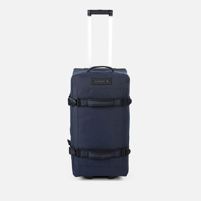 Surfanic Maxim 3.0 70L Roller Bag - Navy Marl