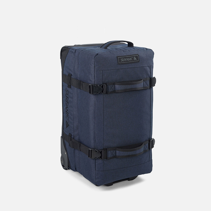 Surfanic Maxim 3.0 70L Roller Bag - Navy Marl