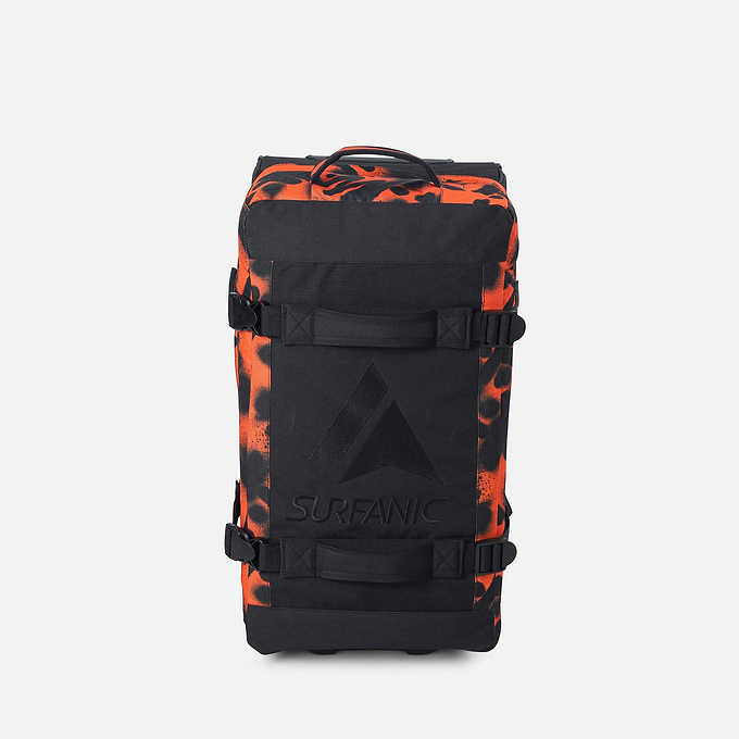 Surfanic Maxim 3.0 70L Roller Bag - Orange