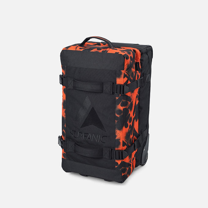 Surfanic Maxim 3.0 70L Roller Bag - Orange