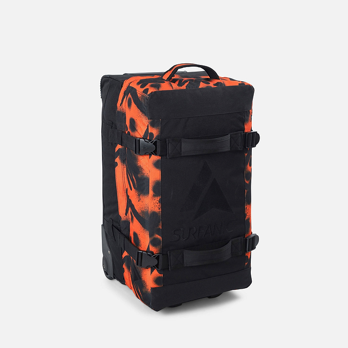 Surfanic Maxim 3.0 70L Roller Bag - Orange