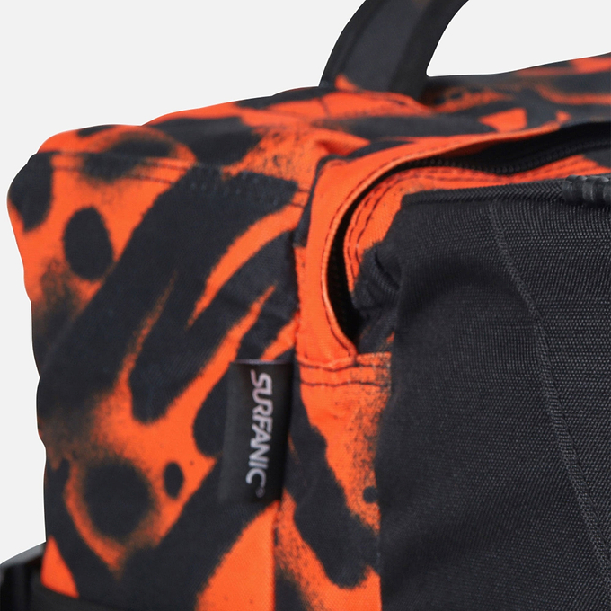 Surfanic Maxim 3.0 70L Roller Bag - Orange
