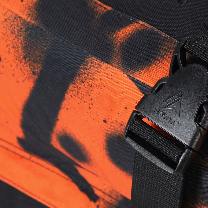 Surfanic Maxim 3.0 70L Roller Bag - Orange