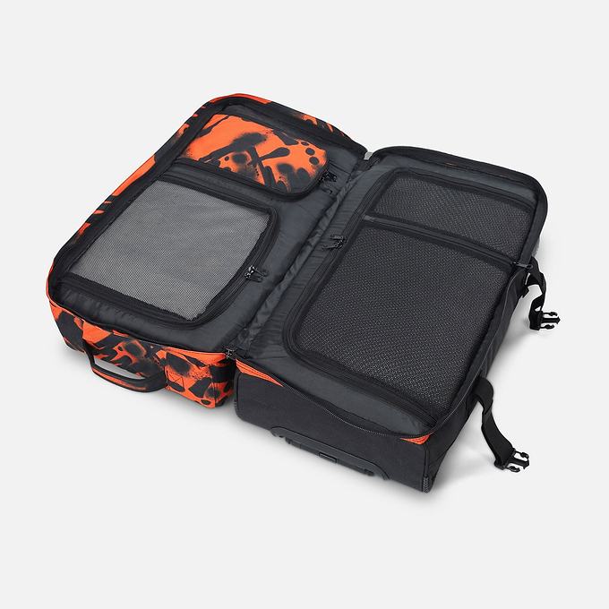 Surfanic Maxim 3.0 70L Roller Bag - Orange