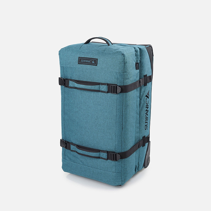 Surfanic Maxim 3.0 70L Roller Bag - Turquoise Marl