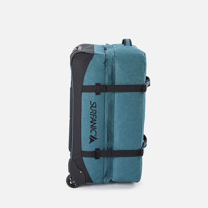 Surfanic Maxim 3.0 70L Roller Bag - Turquoise Marl