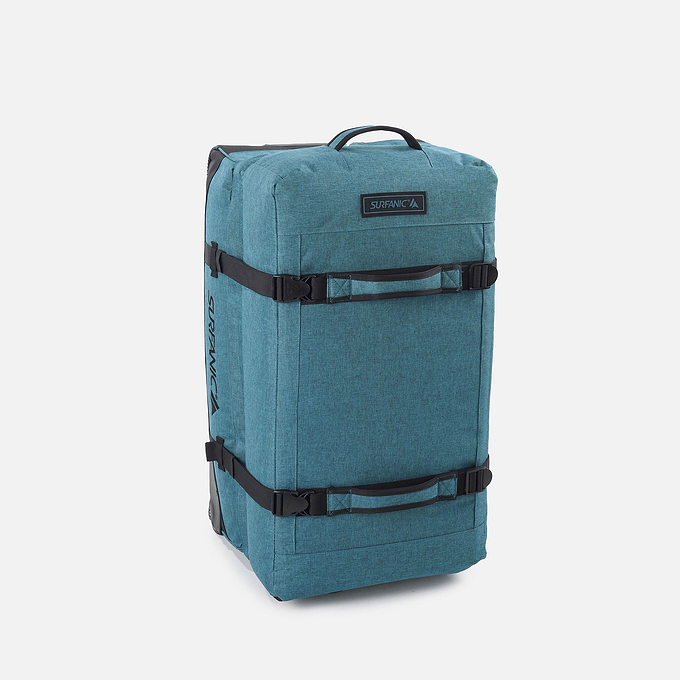 Surfanic Maxim 3.0 70L Roller Bag - Turquoise Marl