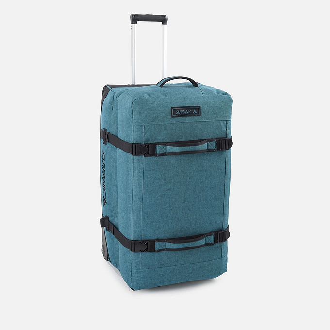 Surfanic Maxim 3.0 70L Roller Bag - Turquoise Marl