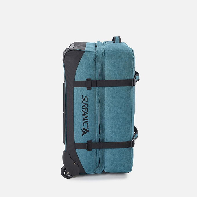 Surfanic Maxim 3.0 70L Roller Bag - Turquoise Marl