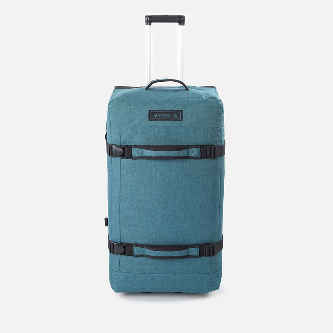 Surfanic Maxim 3.0 70L Roller Bag - Turquoise Marl