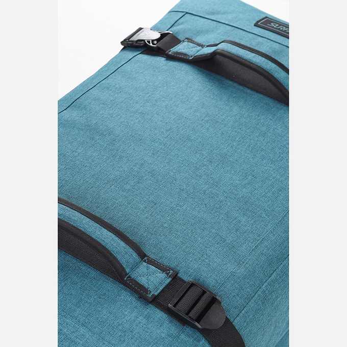 Surfanic Maxim 3.0 70L Roller Bag - Turquoise Marl