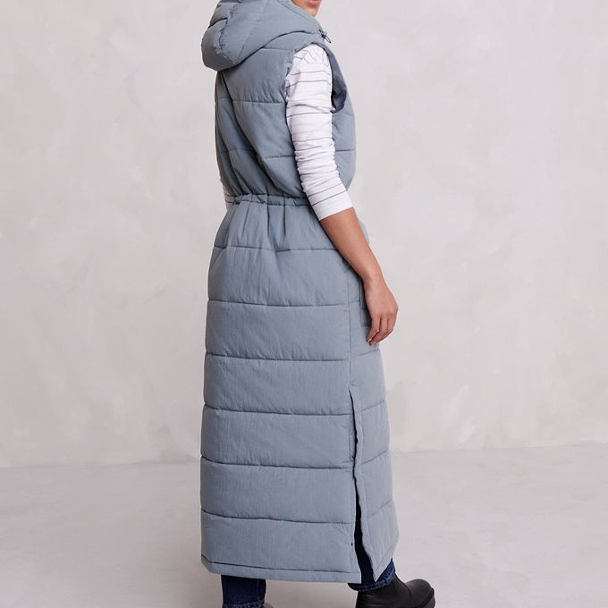 Welham Womens Gilet - Mist Grey