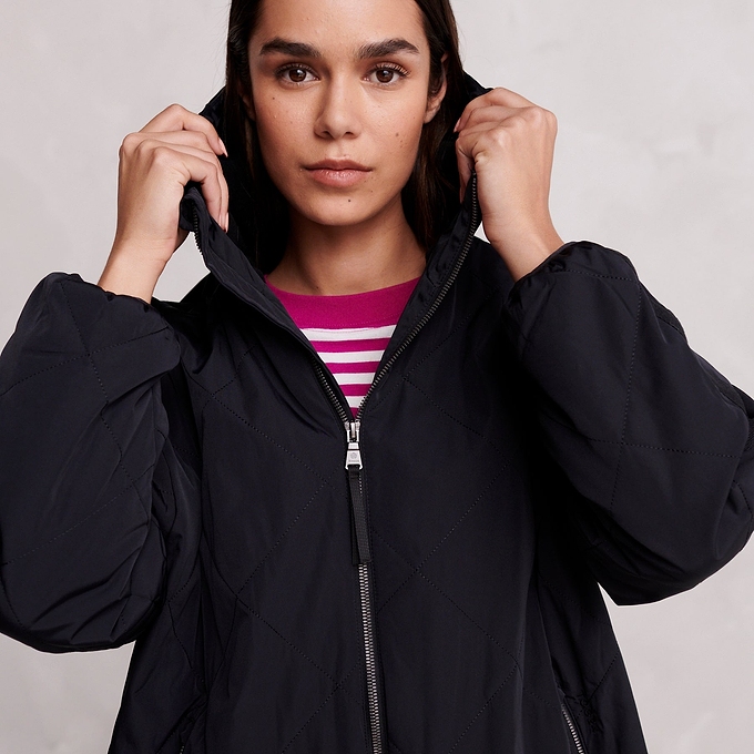 Banton Womens Jacket - Black