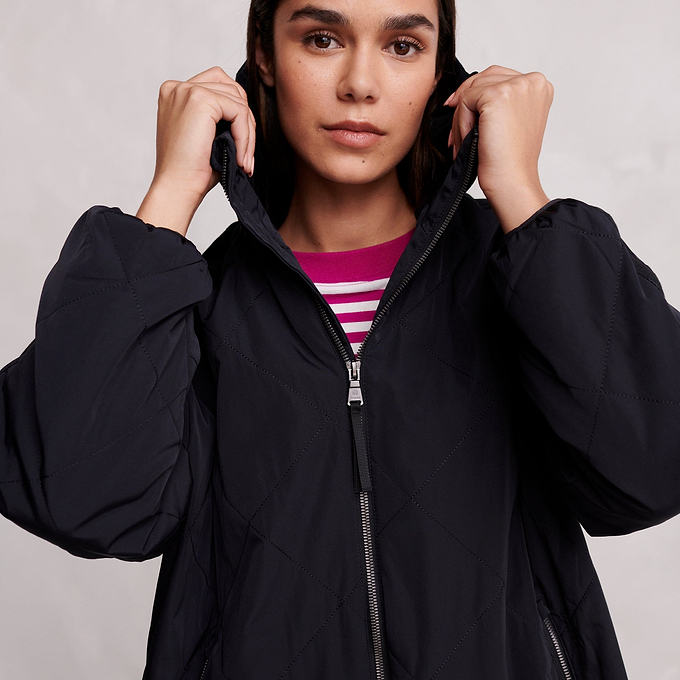 Banton Womens Jacket - Black