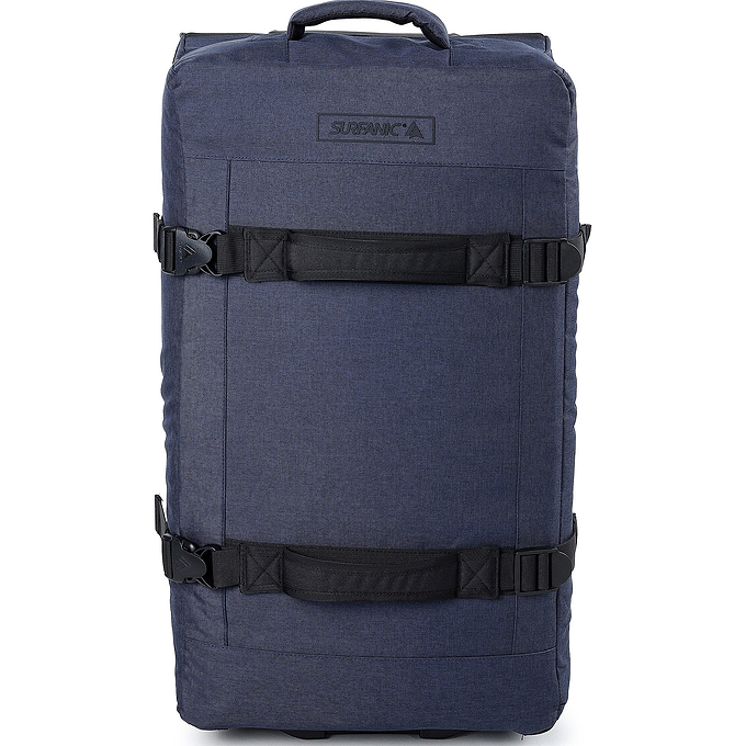 Surfanic Maxim 3.0 70L Roller Bag - Anthracite Marl