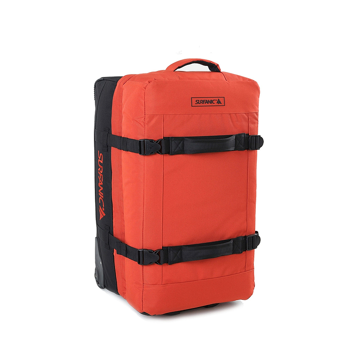 Surfanic Maxim 3.0 70L Roller Bag - Rust