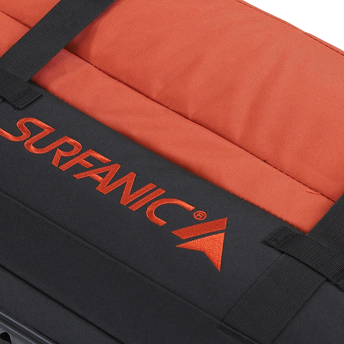 Surfanic Maxim 3.0 70L Roller Bag - Rust