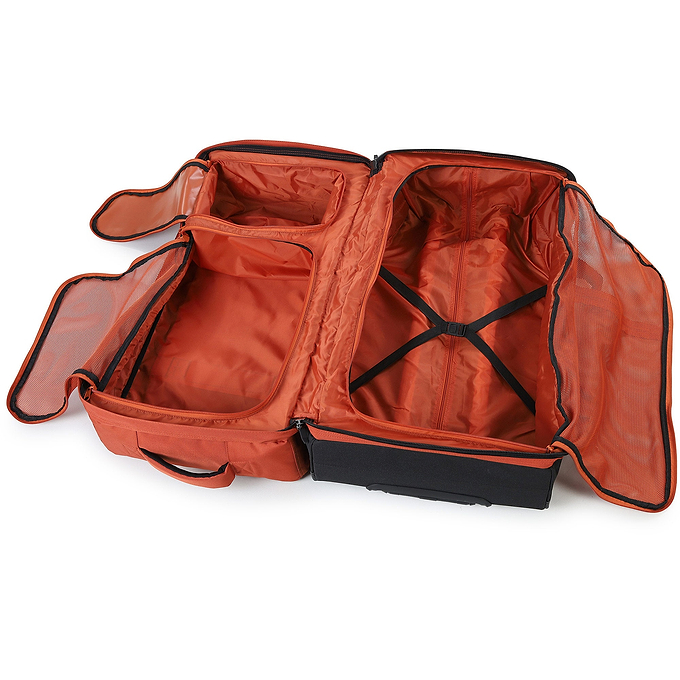 Surfanic Maxim 3.0 70L Roller Bag - Rust