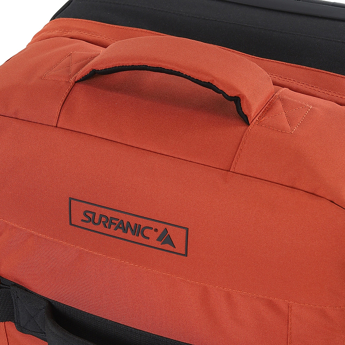 Surfanic Maxim 3.0 70L Roller Bag - Rust