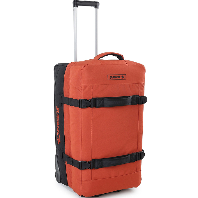 Surfanic Maxim 3.0 70L Roller Bag - Rust