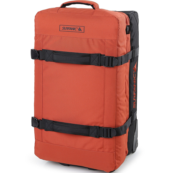 Surfanic Maxim 3.0 70L Roller Bag - Rust