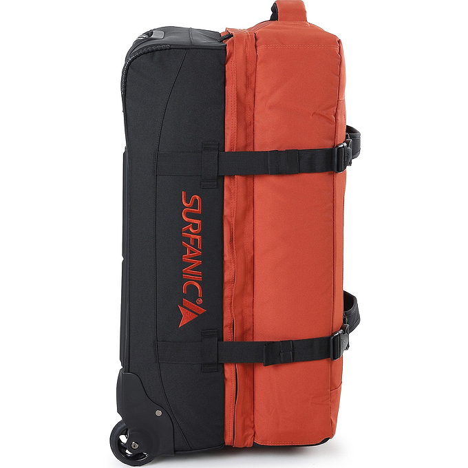 Surfanic Maxim 3.0 70L Roller Bag - Rust