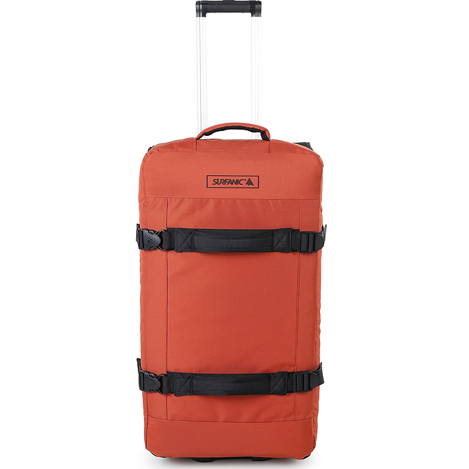 Surfanic Maxim 3.0 70L Roller Bag - Rust