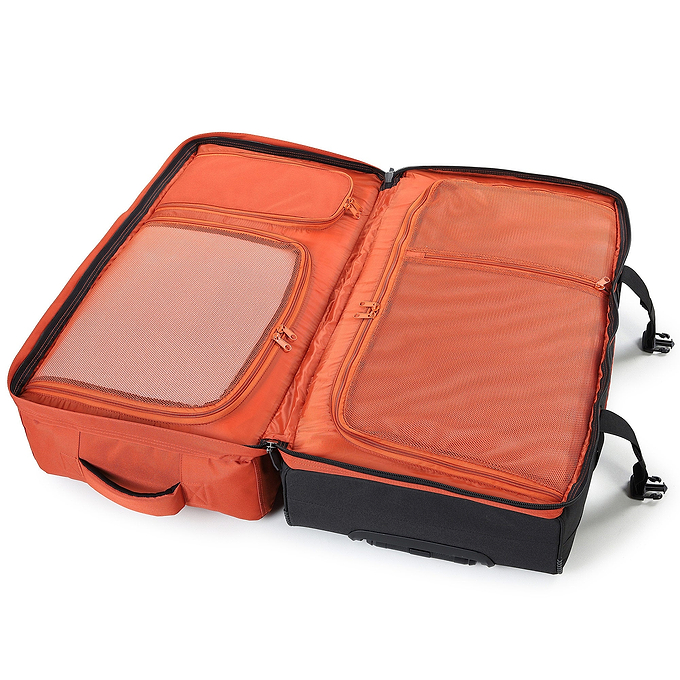 Surfanic Maxim 3.0 70L Roller Bag - Rust