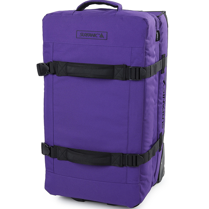 Surfanic Maxim 3.0 70L Roller Bag - Purple
