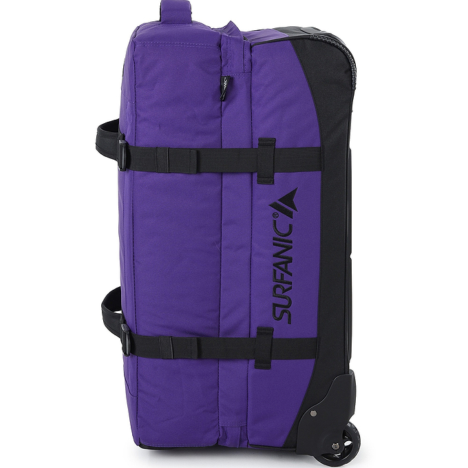 Surfanic Maxim 3.0 70L Roller Bag - Purple