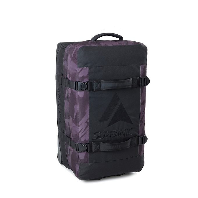 Surfanic Maxim 3.0 70L Roller Bag - Black Vandal