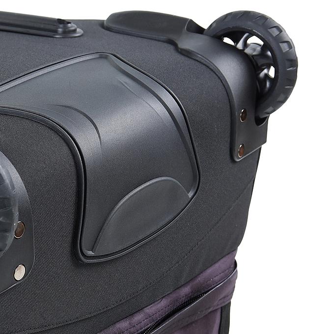 Surfanic Maxim 3.0 70L Roller Bag - Black Vandal